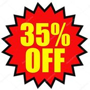 CLEARANCE SALE LIPSTICK - 35% OFF