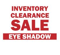 CLOSEOUT EYESHADOW COLORS