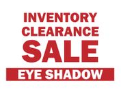 CLOSEOUT EYESHADOW COLORS - 50% OFF