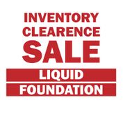 CLOSEOUT LIQUID FOUNDATION COLORS