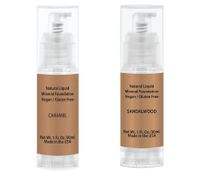 CLEARANCE SALE LIQUID FOUNDATION COLORS - 50% OFF 