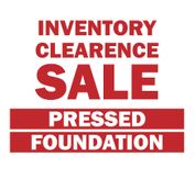 CLOSEOUT PRESSED FOUNDATION COLORS