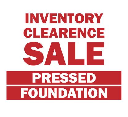 CLOSEOUT PRESSED FOUNDATION COLORS