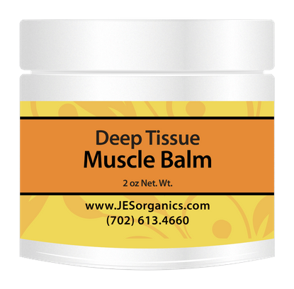 DEEP TISSUE MUSCLE BALM - NEW LARGER SIZE