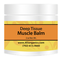 DEEP TISSUE MUSCLE BALM - NEW LARGER SIZE DEEP TISSUE MUSCLE BALM - NEW LARGER SIZE