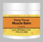 DEEP TISSUE MUSCLE BALM - NEW LARGER SIZE DEEP TISSUE MUSCLE BALM - NEW LARGER SIZE