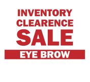 CLOSEOUT EYEBROW COLORS 