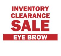 CLOSEOUT EYEBROW COLORS - ONLY 2 IN STOCK - 50% OFF