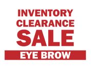 CLOSEOUT EYEBROW COLORS - ONLY 2 IN STOCK - 50% OFF