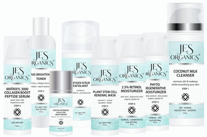 Mature, Anti-Aging Skin Set - 8 Piece Set with Free Shipping