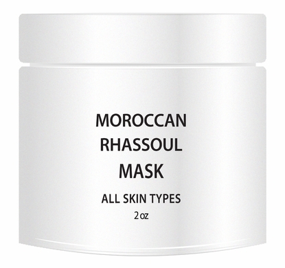 Moroccan Rhassoul Clay Mask