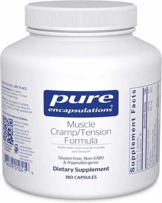 Muscle Cramp/Tension Formula Pure Encapsulations