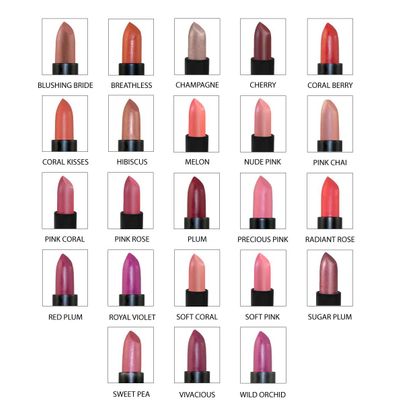 Natural Lipsticks - See Color Options