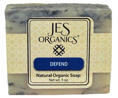 Natural Organic Handcrafted Defend Soap Bar