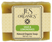 Natural Organic Handcrafted Sage Lemongrass Soap Bar Natural Organic Handcrafted Sage Lemongrass Soap Bar