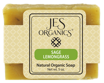 Natural Organic Handcrafted Sage Lemongrass Soap Bar Natural Organic Handcrafted Sage Lemongrass Soap Bar