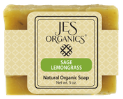 Natural Organic Handcrafted Sage Lemongrass Soap Bar Natural Organic Handcrafted Sage Lemongrass Soap Bar