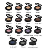 NATURAL ORGANIC PRESSED EYE SHADOW COMPACT - CHOICE OF COLORS