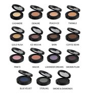 NATURAL ORGANIC PRESSED EYE SHADOW COMPACT - CHOICE OF COLORS