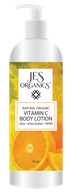 Natural Organic Vitamin C Body Lotion with MSM & Shea Butter 16 oz