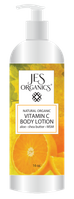 Natural Organic Vitamin C Body Lotion with MSM & Shea Butter 16 oz