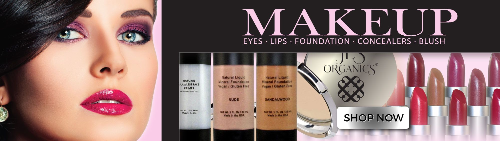 Natural Organic Makeup