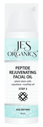 Natural Organic Matrixyl 3000 Peptide Rejuvenating Facial Oil with Plant Stem Cells