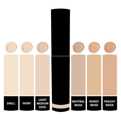 Natural Organic Liquid Concealers - Contour, Highlight & Conceal - INTRODUCTORY PRICE