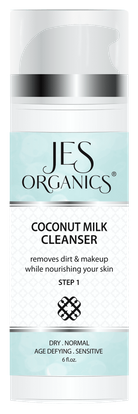 Coconut Milk Cleanser & Makeup Remover (Dry, Sensitive, Normal, Mature Skin) 
