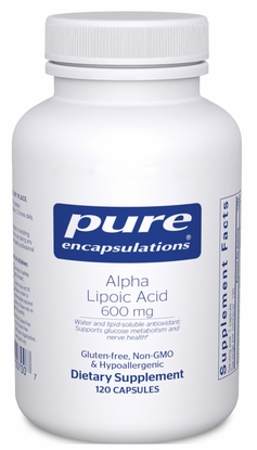 Pure Encapsulations Alpha Lipoic Acid - ONLY 1 BOTTLE IN STOCK