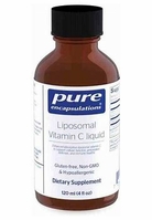 Pure Encapsulations Liposomal Vitamin C Liquid - ONLY 2 BOTTLES IN STOCK Pure Encapsulations Liposomal Vitamin C Liquid - ONLY 2 BOTTLES IN STOCK