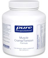 Pure Encapsulations Muscle Cramp Tension Formula Pure Encapsulations Muscle Cramp Tension Formula
