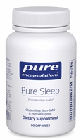 Pure Encapsulations Pure Sleep - ONLY 1 BOTTLE IN STOCK Pure Encapsulations Pure Sleep - ONLY 1 BOTTLE IN STOCK