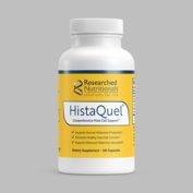 HistaQuel - Researched Nutritionals - ONLY 1 AT THIS PRICE HistaQuel - Researched Nutritionals - ONLY 1 AT THIS PRICE