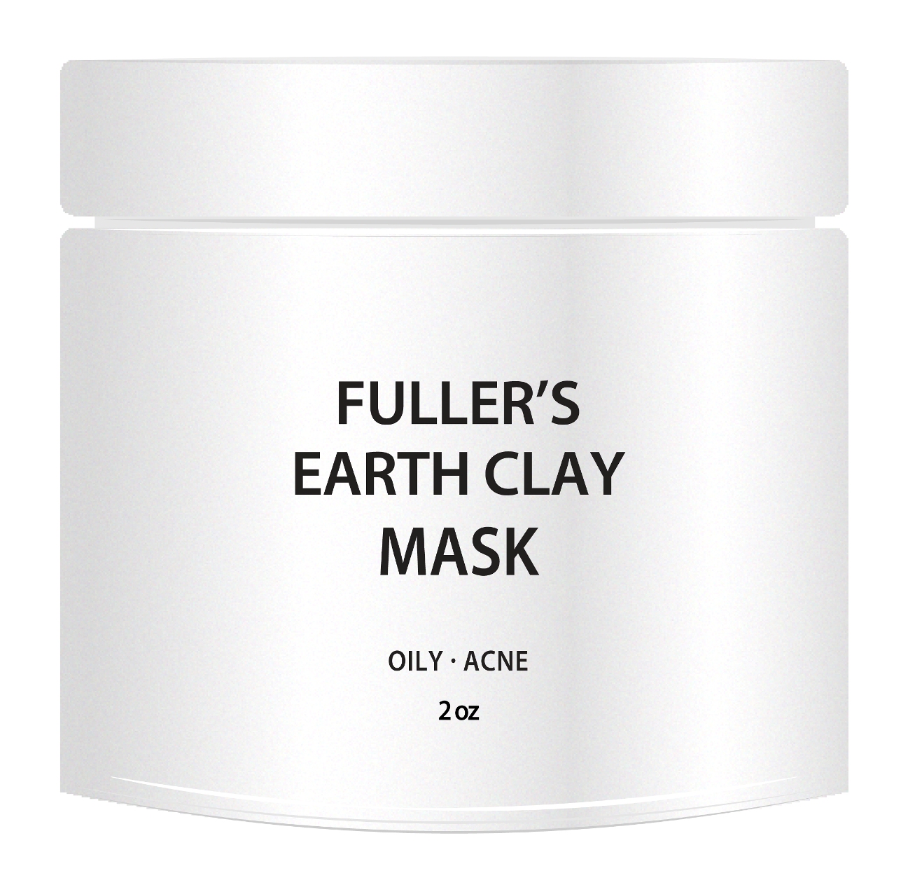 Fuller's Earth Clay Mask for Oily Acneic Skin