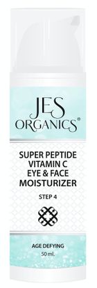 Super Peptide Vitamin C Eye & Face Moisturizer with Argireline