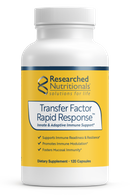 Transfer Factor Rapid Response - Researched Nutritionals