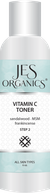 Vitamin C Toner with Sandalwood, MSM & Frankincense (All Skin Types)