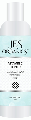 Vitamin C Toner with Sandalwood, MSM & Frankincense (All Skin Types)