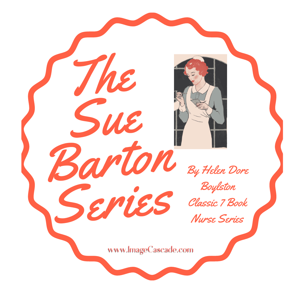 Sue Barton Series 7 Book Set by Helen Dore Boylston