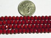 ANGELIC CRYSTALS RONDEL 6mm 12" CRY-RDL6-010
