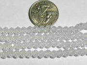 ANGELIC CRYSTALS RONDEL 6mm 12" CRY-RDL6-012