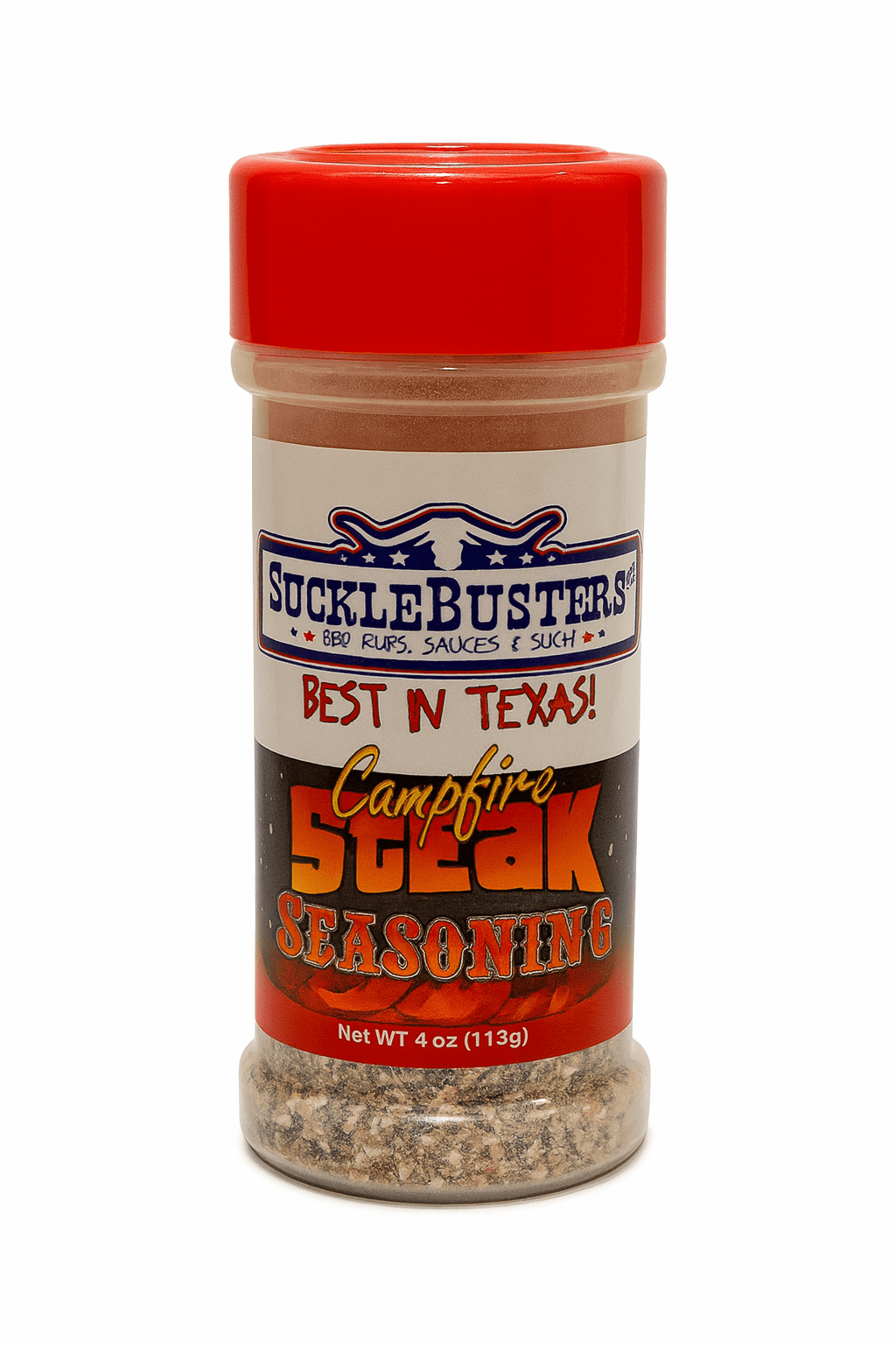 4 oz Bottle of Campfire Steak Rub