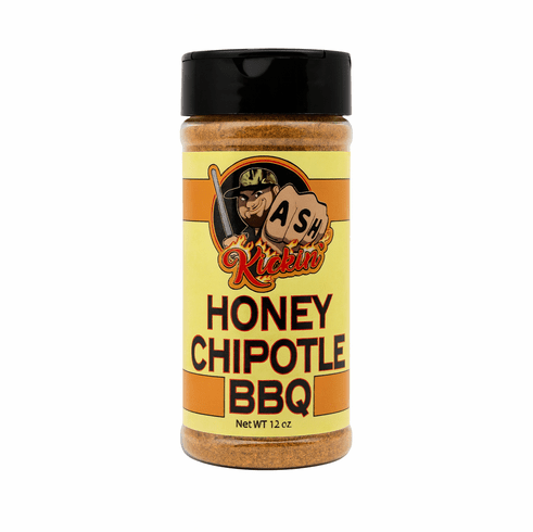 Ash Kickin' Honey Chipotle BBQ Rub