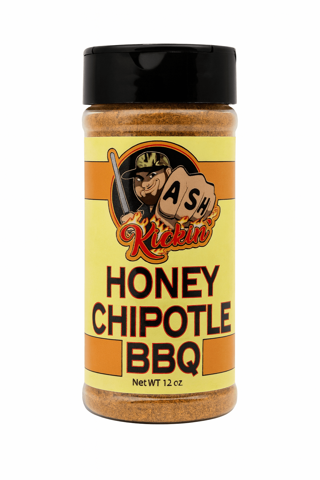 Ash Kickin' Honey Chipotle BBQ Rub