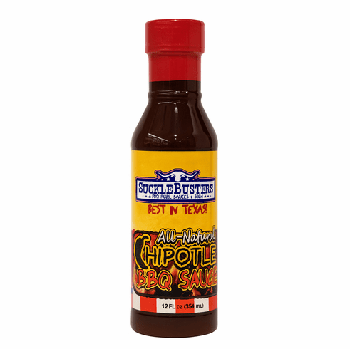 Sucklebusters All Natural Chipotle BBQ Sauce
