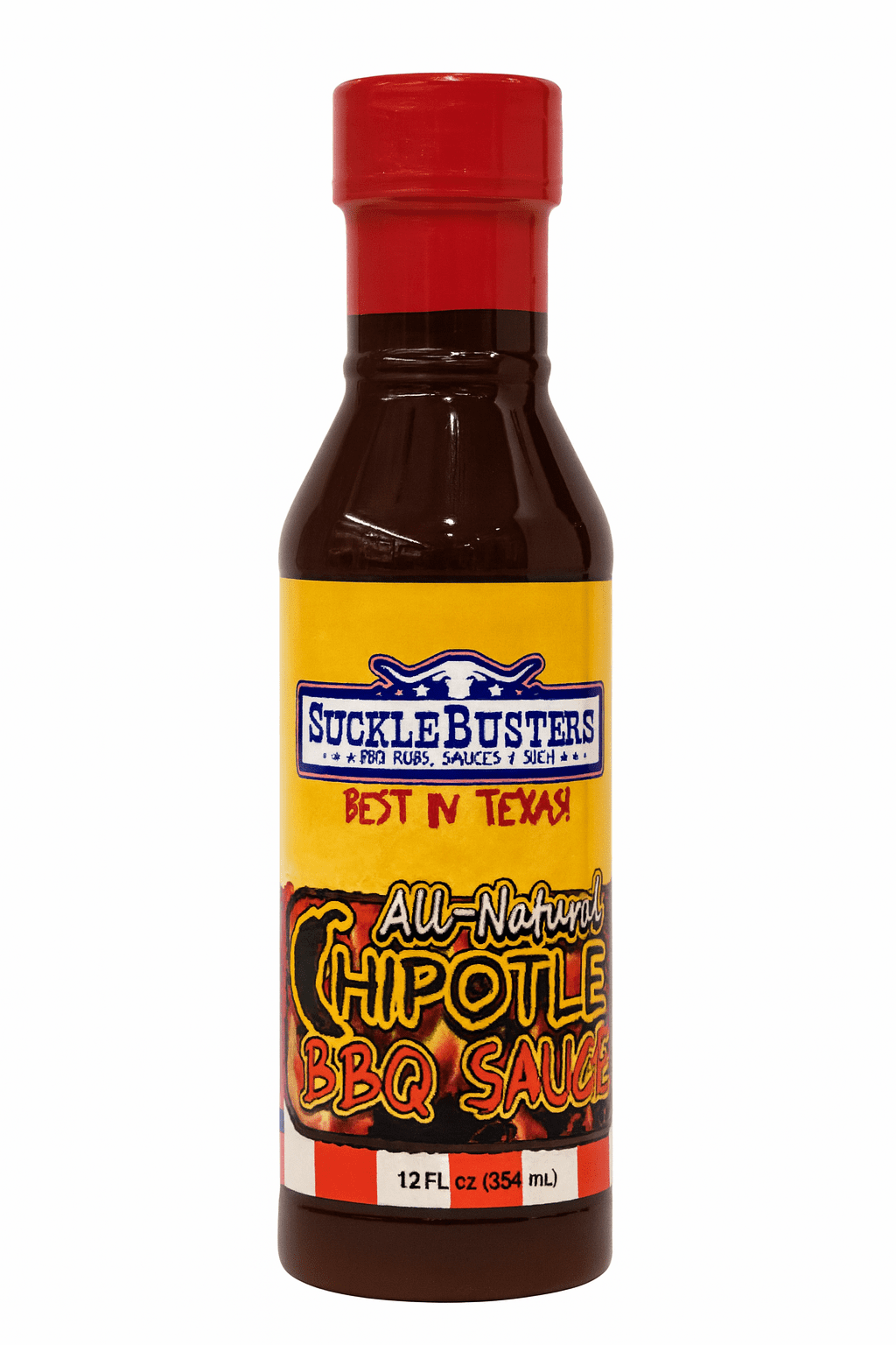Sucklebusters All Natural Chipotle BBQ Sauce