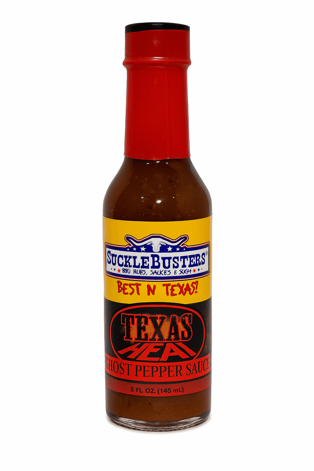 Sucklebusters Ghost Pepper Sauce