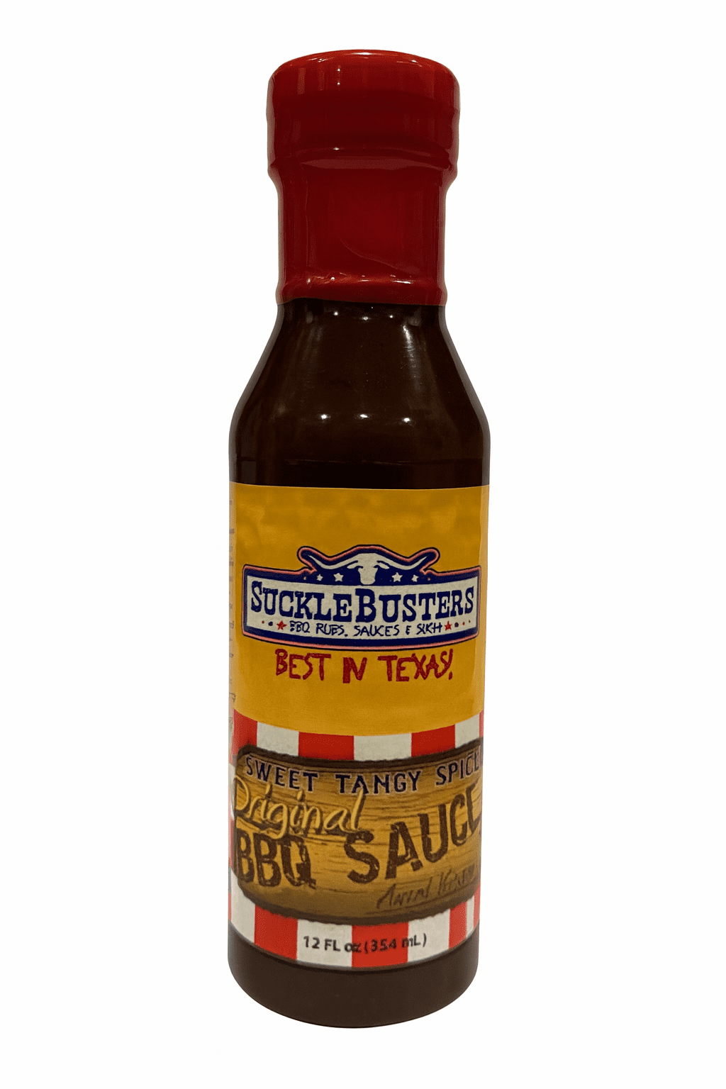 Sucklebusters Original BBQ Sauce