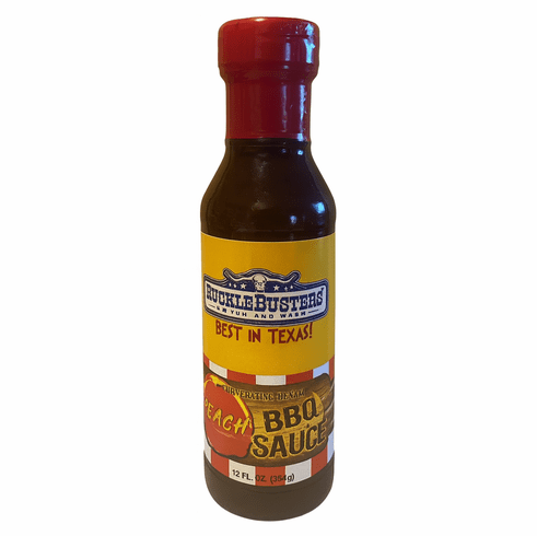 Sucklebusters Peach BBQ Sauce